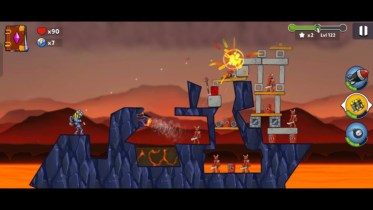 Boom stick gameplay #boomstick #games #mobilegaming 