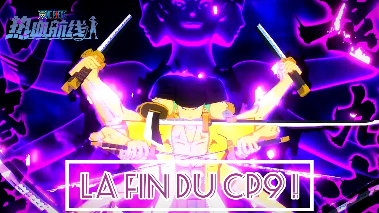 LA FIN DU CP9 ! Kaku est imbattable ?! ||ONE PIECE FIGHTING PATH||