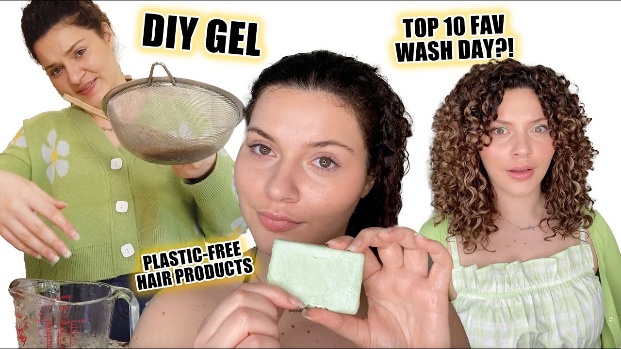 THE MOST AFFORDABLE CURLY HAIR ROUTINE EVER! (LOW WASTE CURLY HAIR WASH DAY)