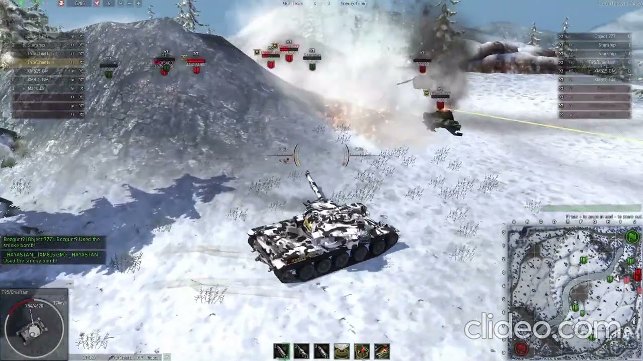 Groundwar tanks 2023 11 26        BRIGADA     VS        Pycb        One of ther best game