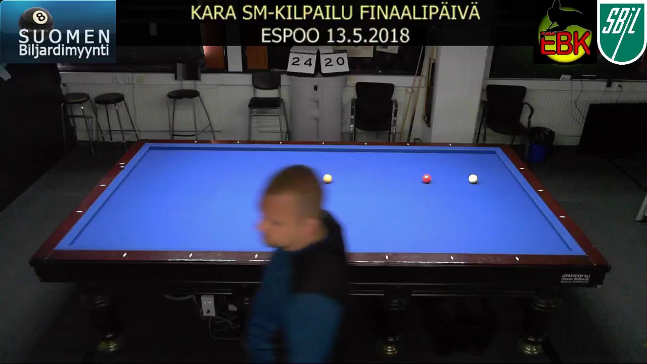 Kara SM-kilpailu 2018 Espoo