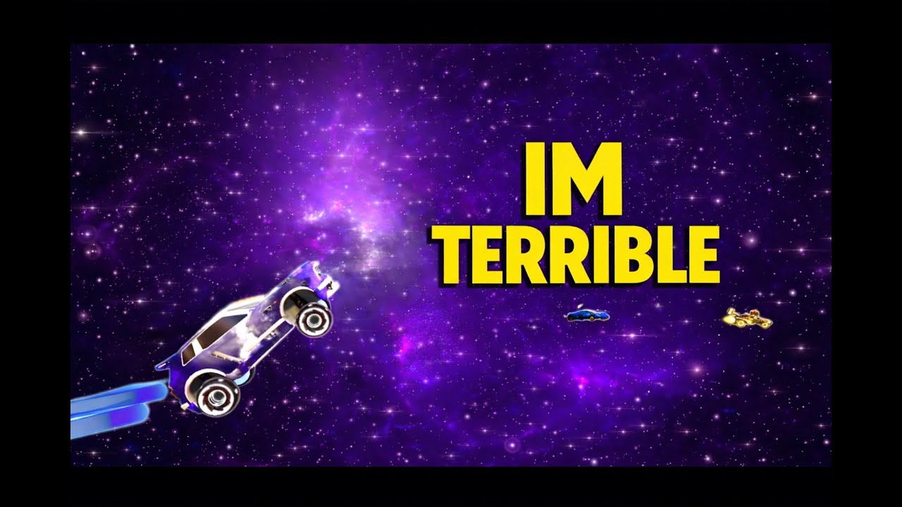 A VERY average Rocket League players experience