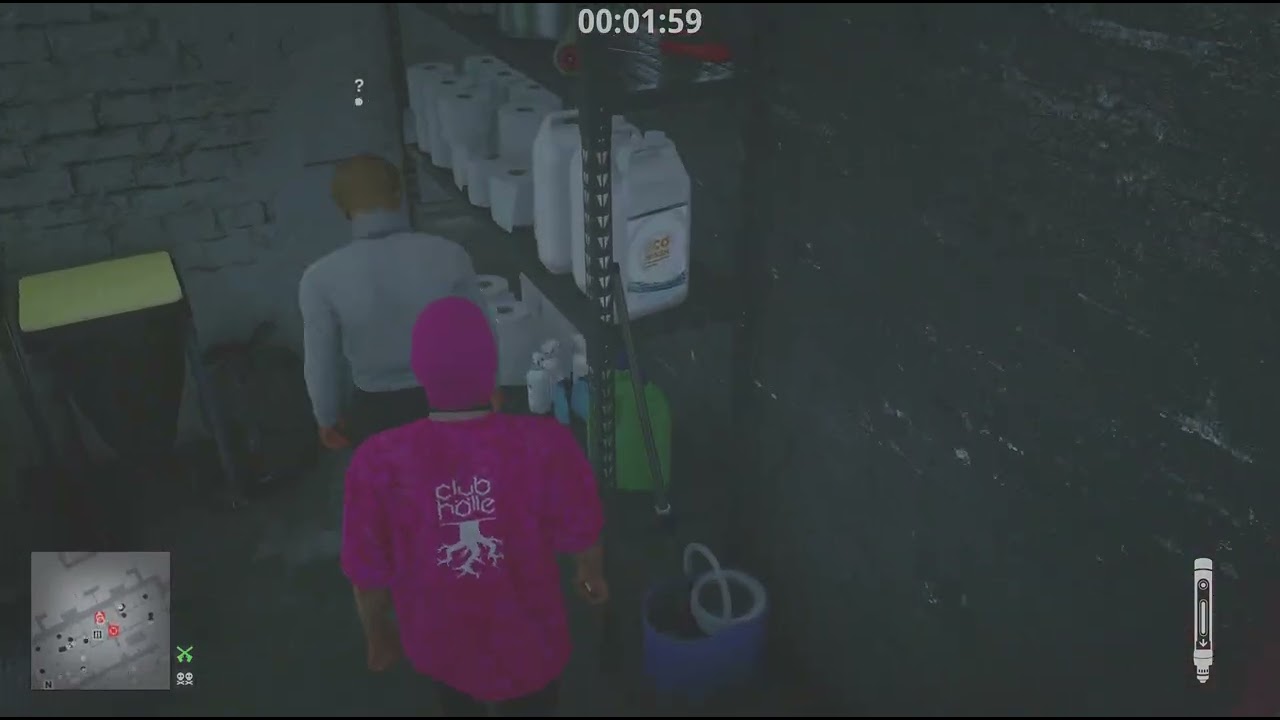 HITMAN Thickly-Veiled Promises Featured Contract