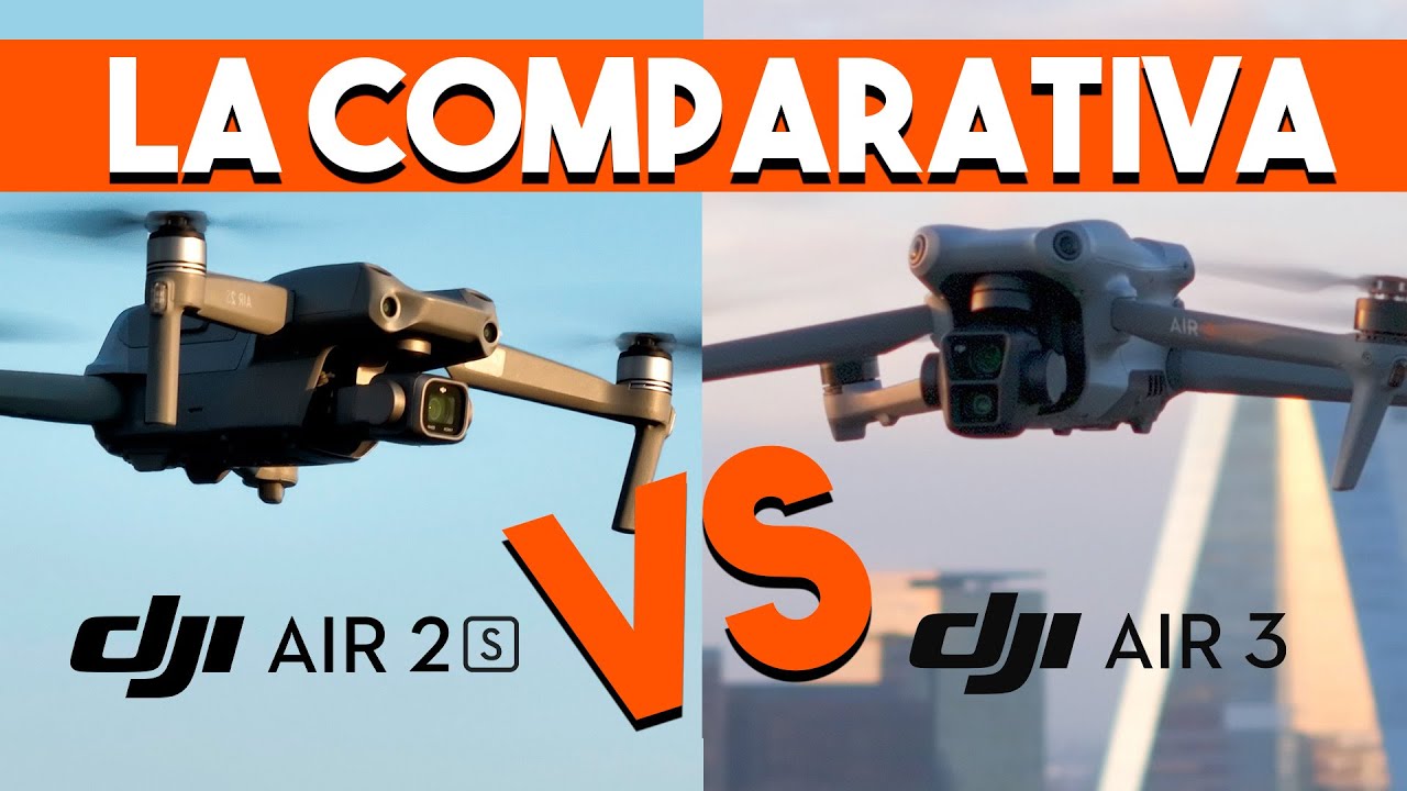 DJI Air 3 vs DJI Air 2S  Comparativa Profunda y Realista de Las Cámaras