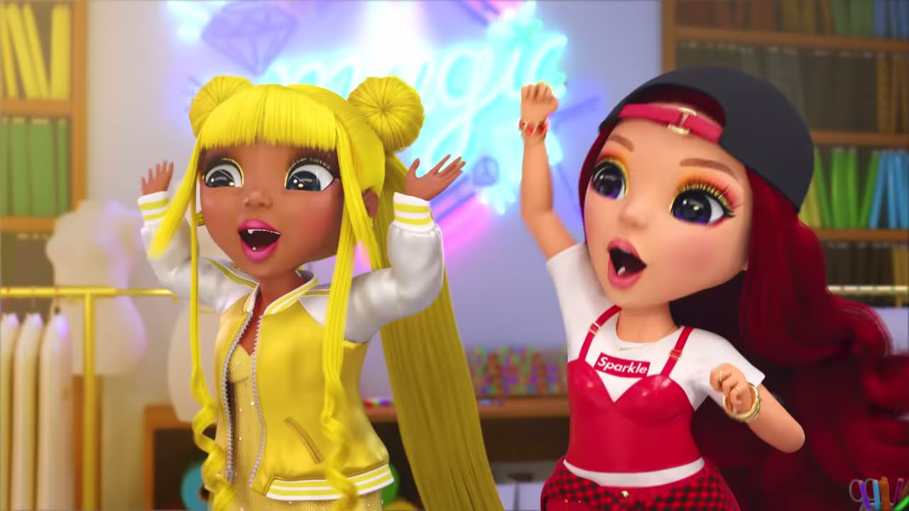 Turn Your Color UP! 🌈 VÍDEOCLIPE OFICIAL Rainbow High