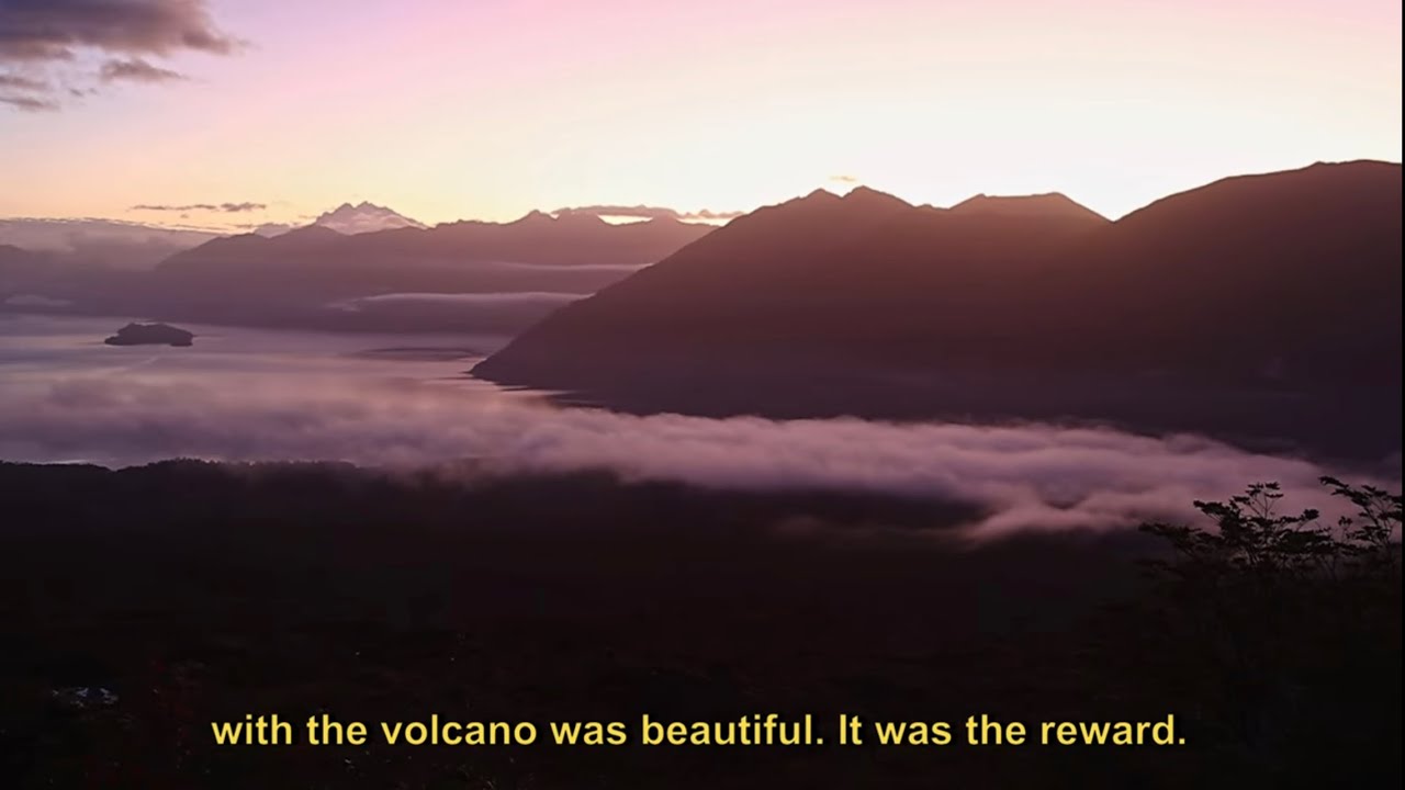 Vulcano Ultra Trail 2022, documental 