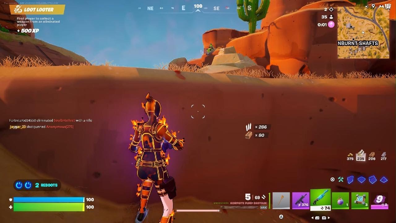 Fortnite reload