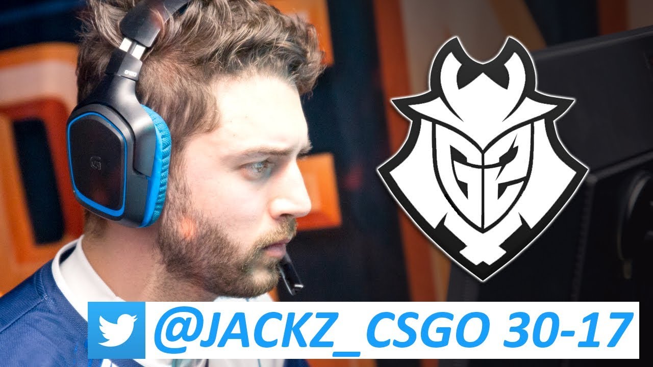 🇫🇷 JaCkz 30-17 / G2 vs ShotCallers - Overpass / PLG Grand Slam 2018 Groups Stage