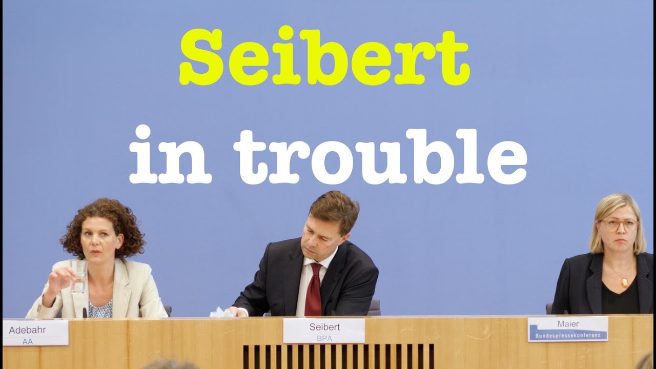 12. Juli 2017 - Bemerkenswerte Bundespressekonferenz #G20