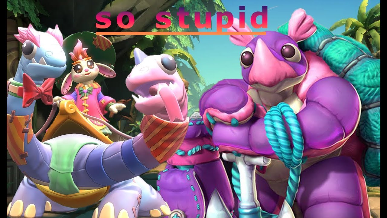 KirbZM and Mrbop being the turtles duo in paladins