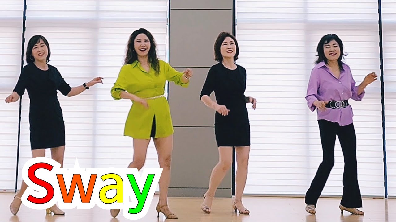 Sway|Beginner|LineDance|Chacha|쉬운차차초급라인댄스