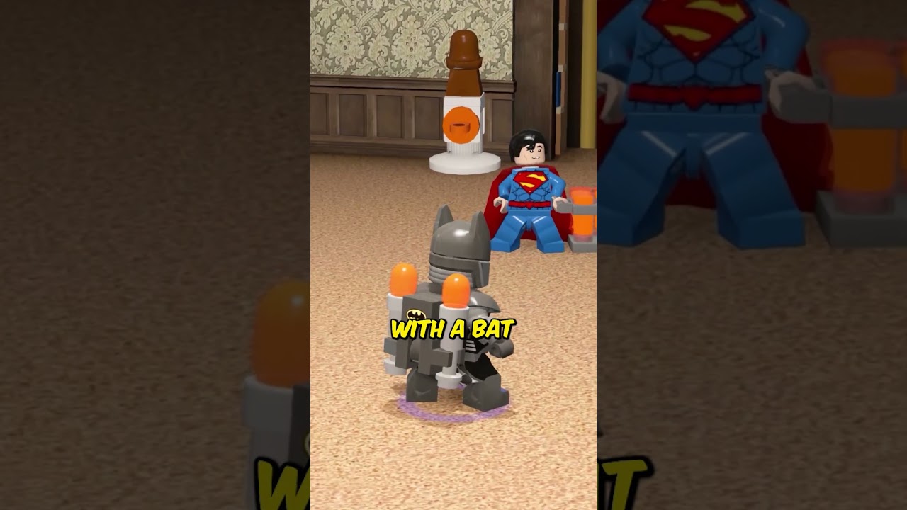 Is Superman ACTUALLY invincible in LEGO Games?