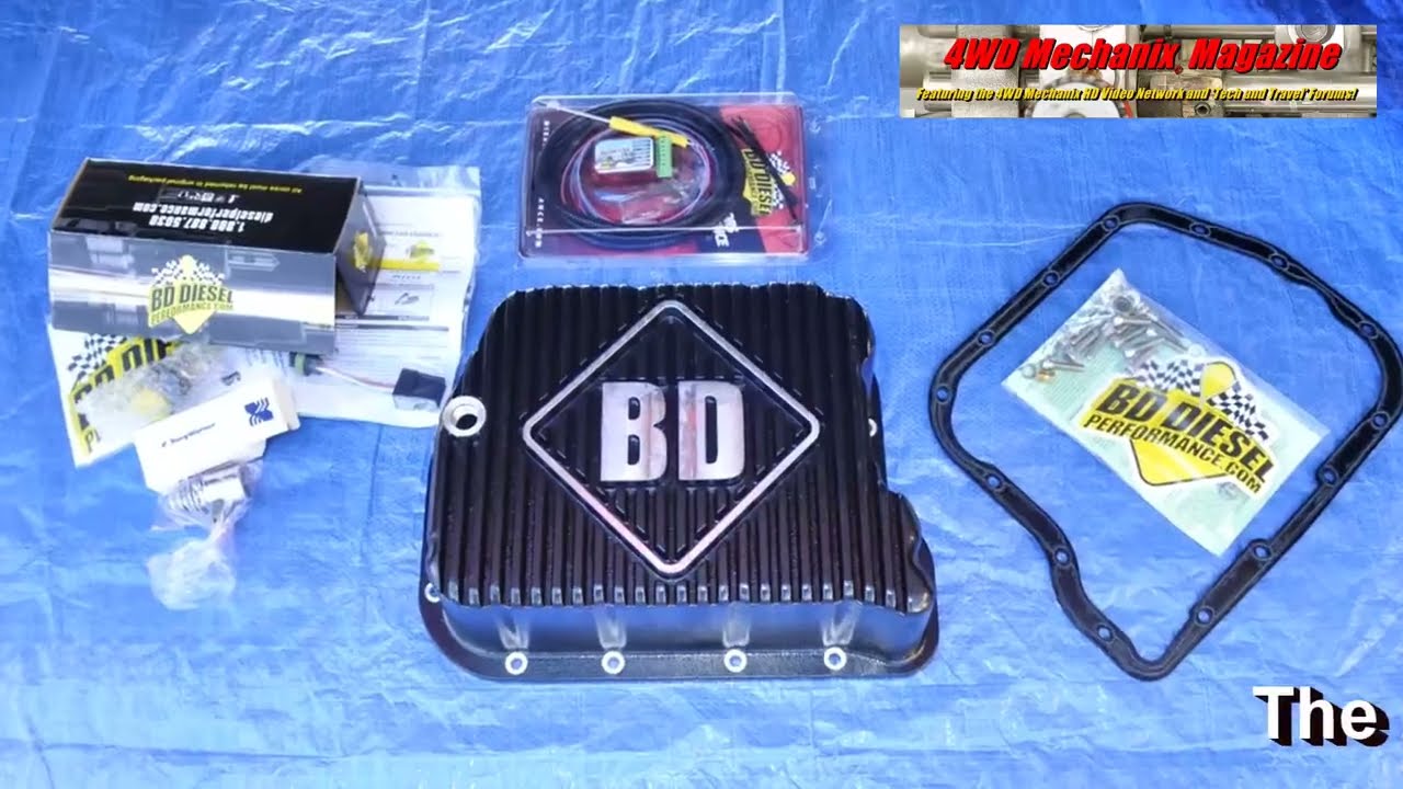 Dodge Ram 47RE and 48RE Transmission Survival Upgrades