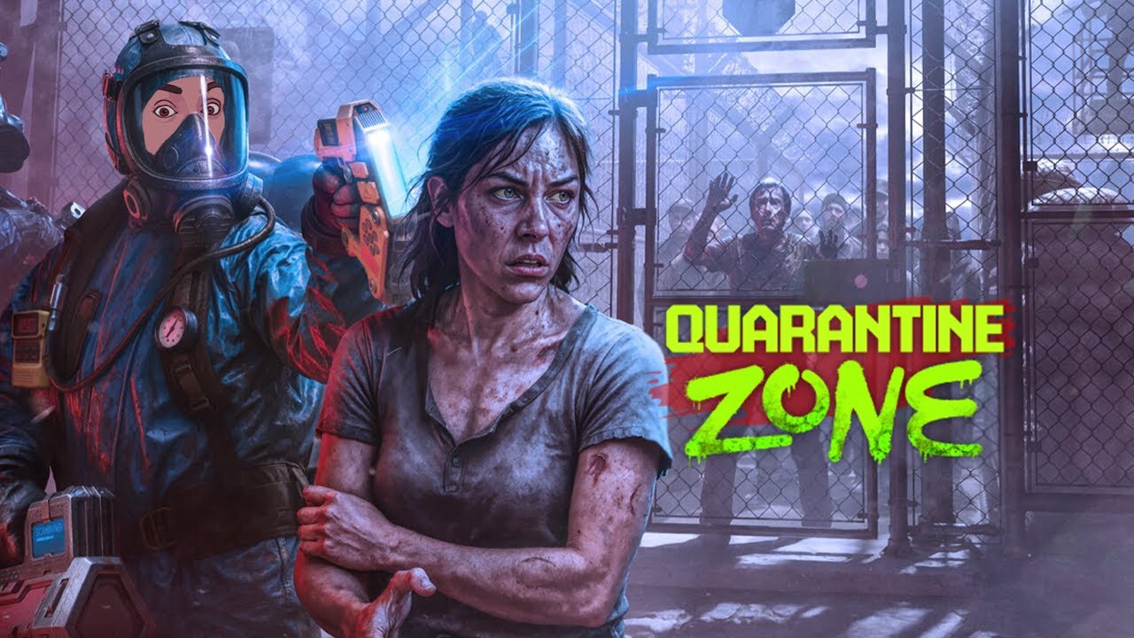 Quarantine Zone - Home and in the Zone!