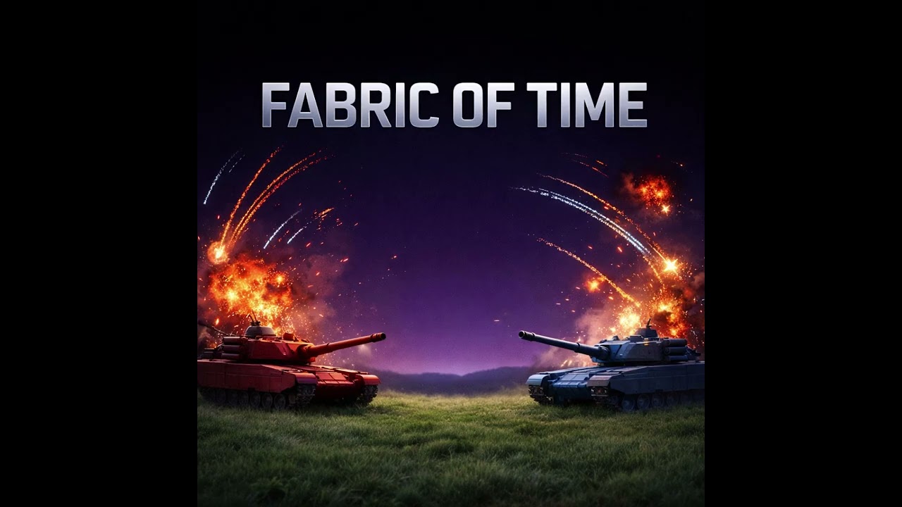 Fabric Of Time (DNA Groove cover - Pocket Tanks)