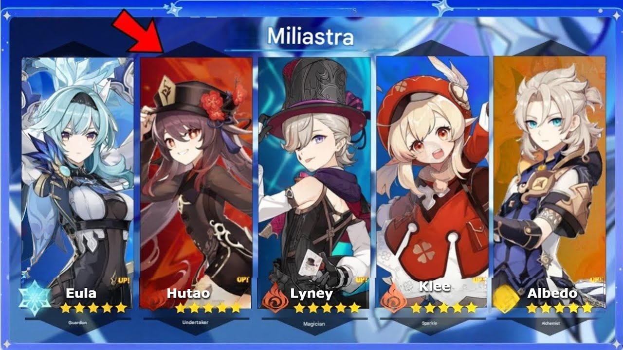 Klee, Eula, Hu Tao & Lyney Rerun Predictions - Genshin Impact&rsquo;s Forgotten Characters