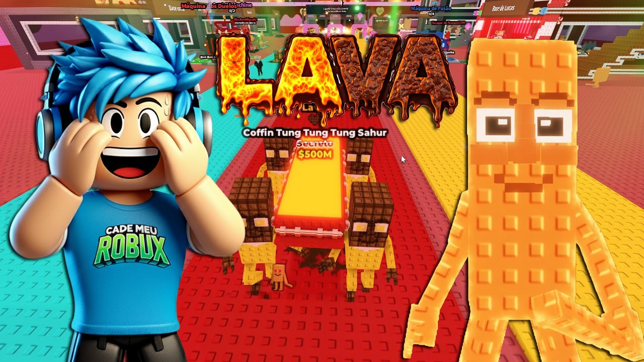 EVENTO TERÇA DOS TACOS 🌮 TUNG TUNG SAHUR #roblox #brainrot