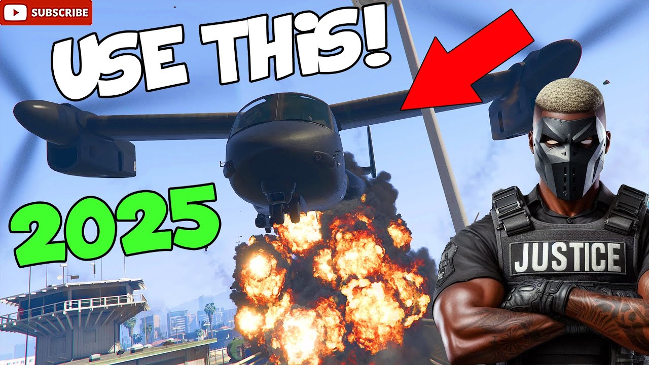 How to DOMINATE TRYHARDS in 2025 using the AVENGER. GTA Online