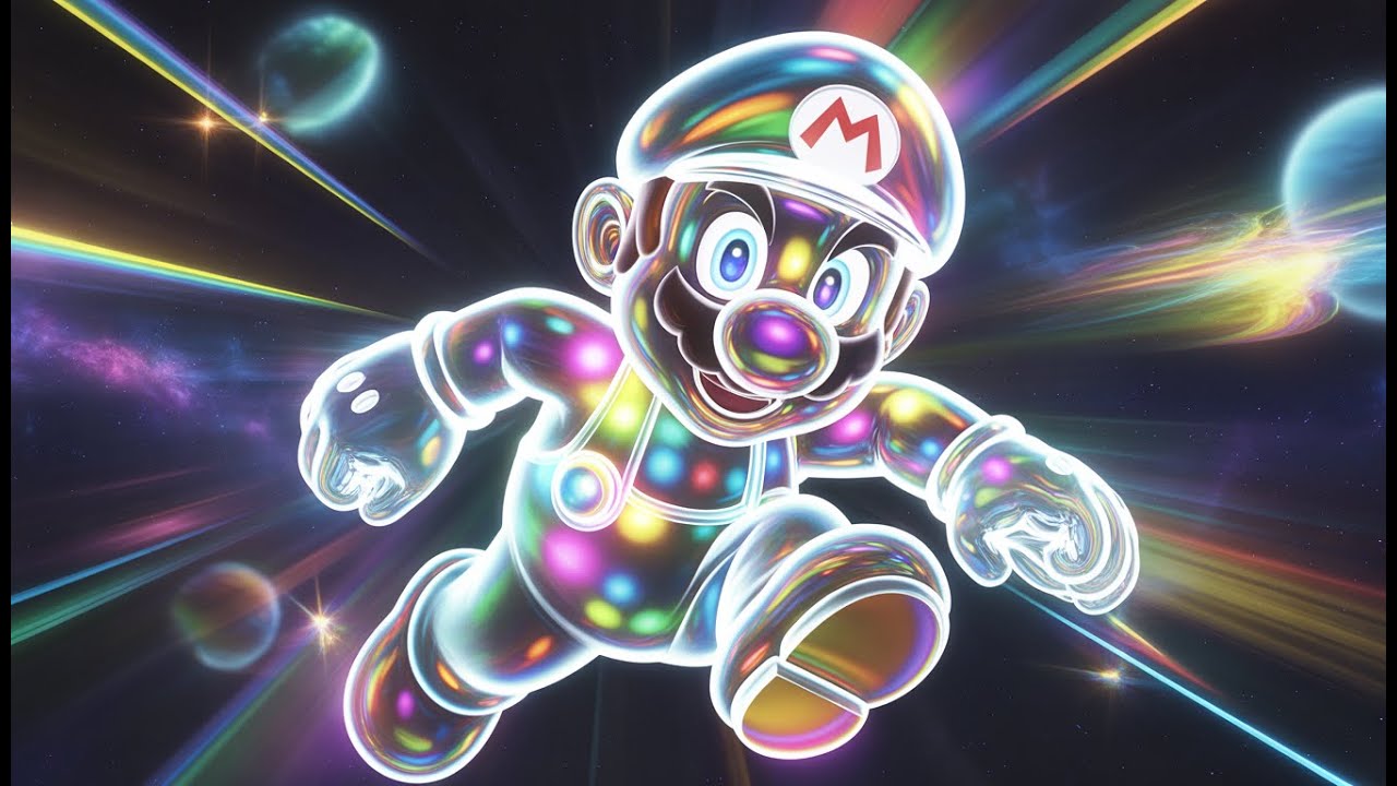 Super Mario Galaxy 100% – Gameplay Completo Ninten