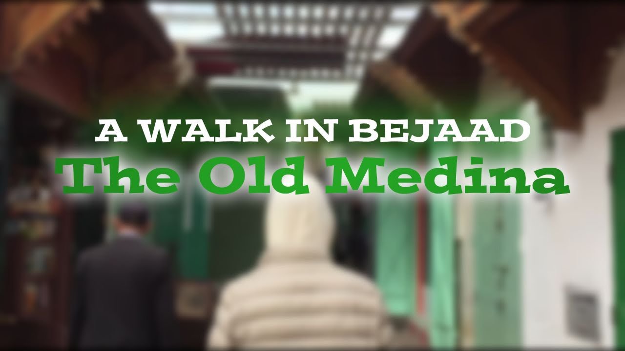 A walk in Bejaad the old medina 💚💚📍Bejaad 🇦🇱 Morocco #Bejaad_Green_City