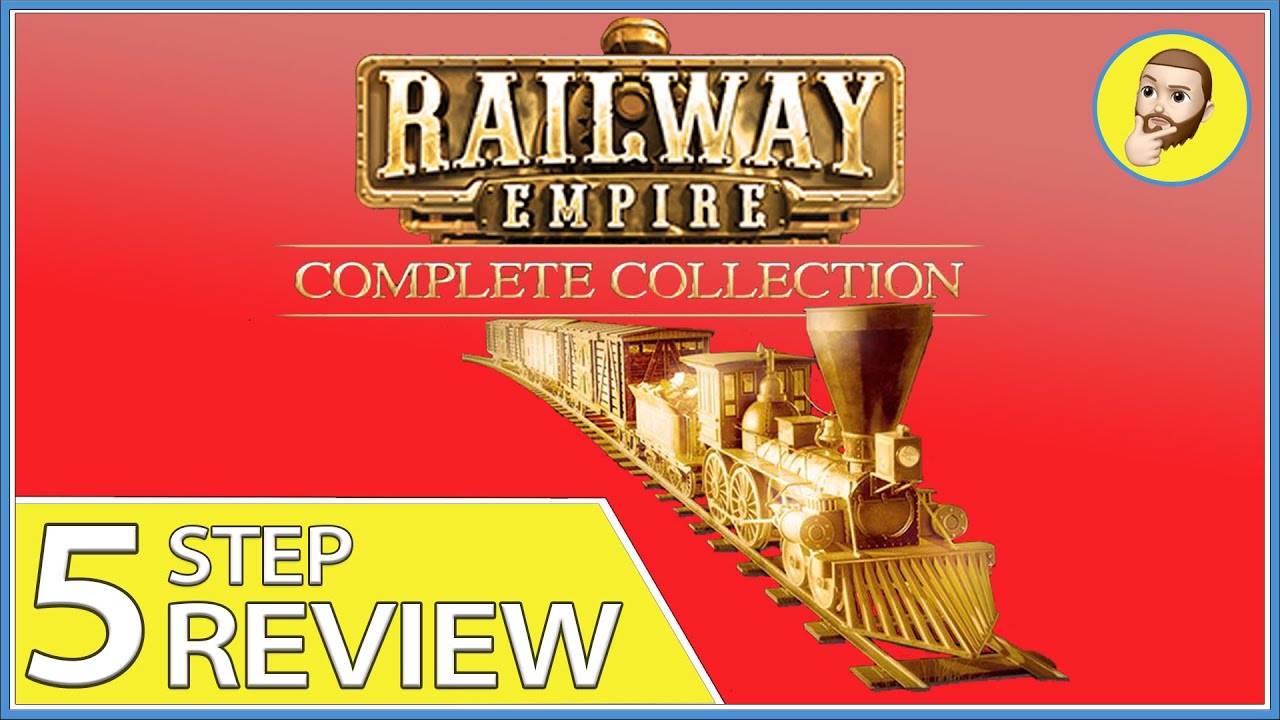 Railway Empire: Complete Collection — 5-шаговый обзор PS4