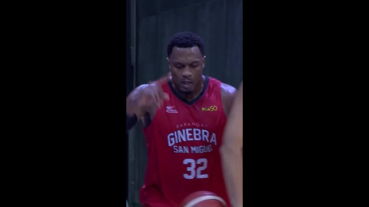 Justin Brownlee MAKES STRONG IMPACT 🔥 in Q2 for Ginebra vs. NLEX | PBA Season 50 Commissioner&rsquo;s Cup