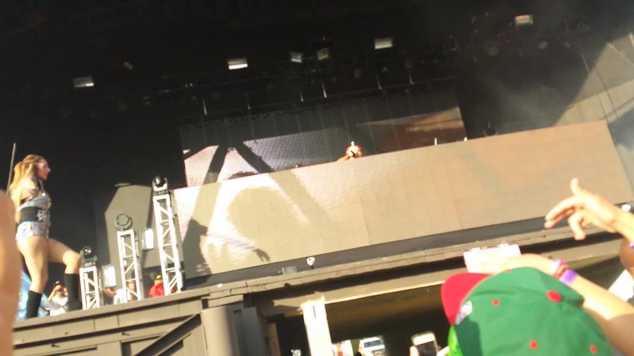 Dj Bl3nd 8/3/2013 Electric Adventure At Six Flags