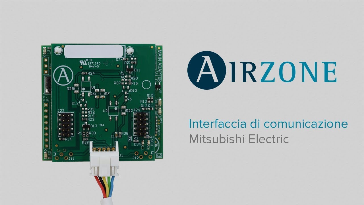 Installazione - Interfaccia di comunicazione Airzone - Mitsubishi Electric