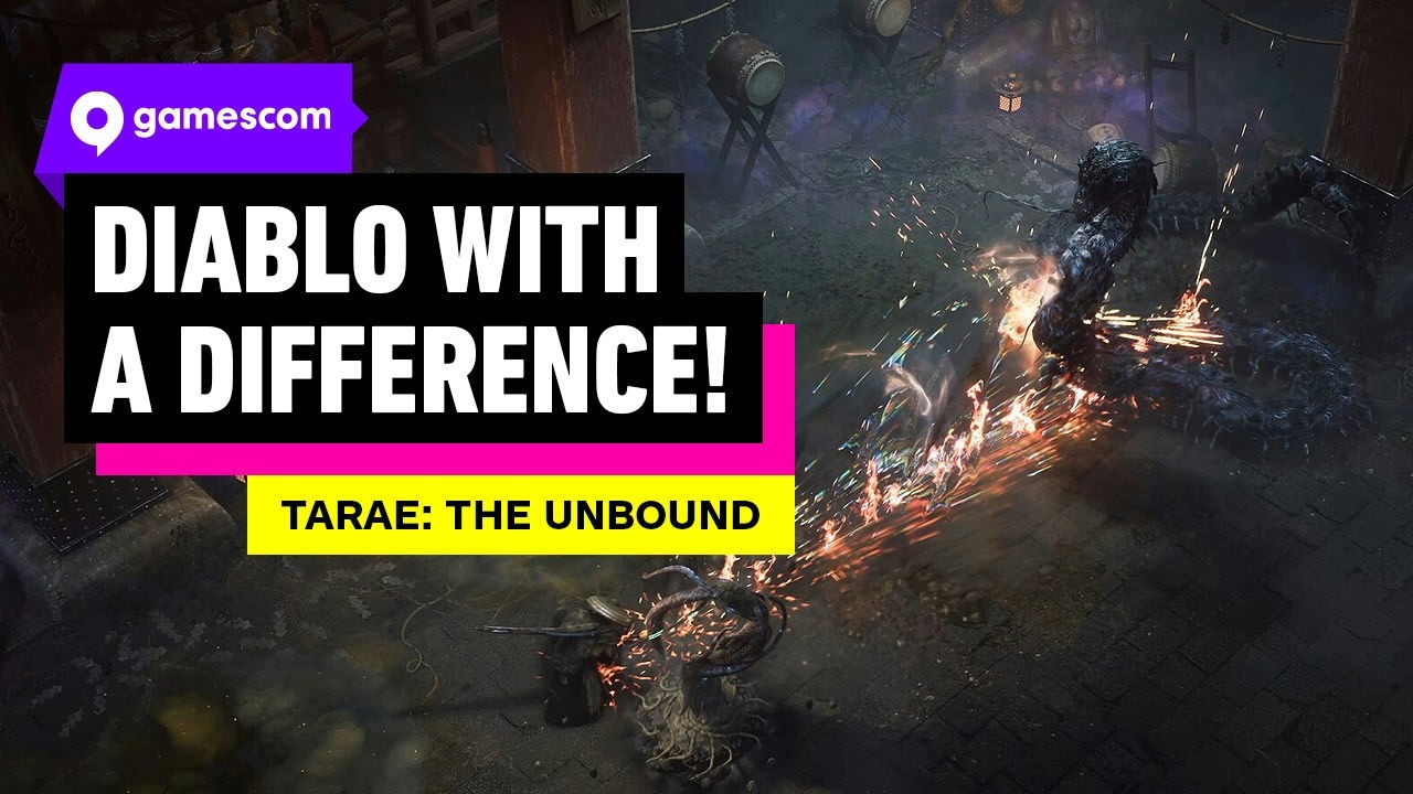 Tarae: The Unbound Looks Like Diablo With a Difference | gamescom 2026