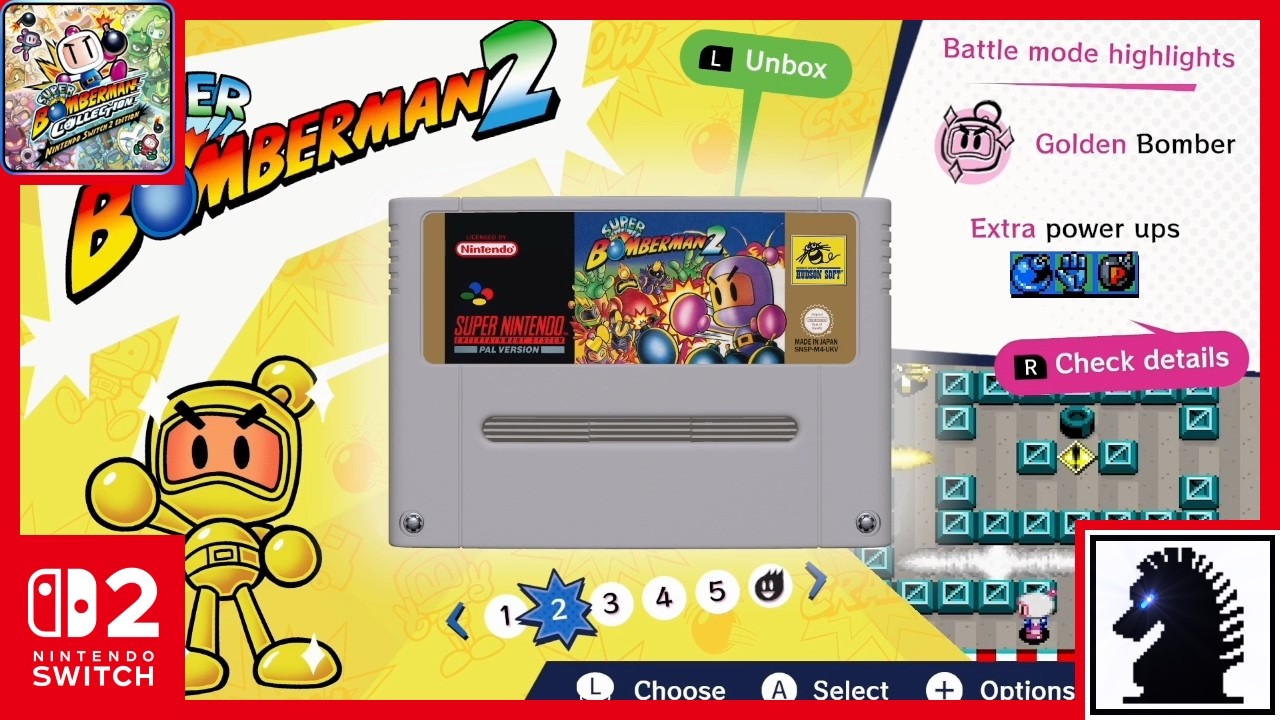 NS2 Super Bomberman Collection - #2: Super Bomberman 2
