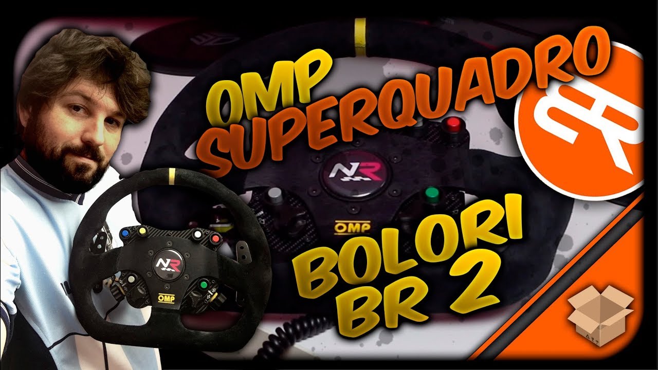 📦 OMP Superquadro BR2 Bolori Panel | Unboxing & Review | Spanish