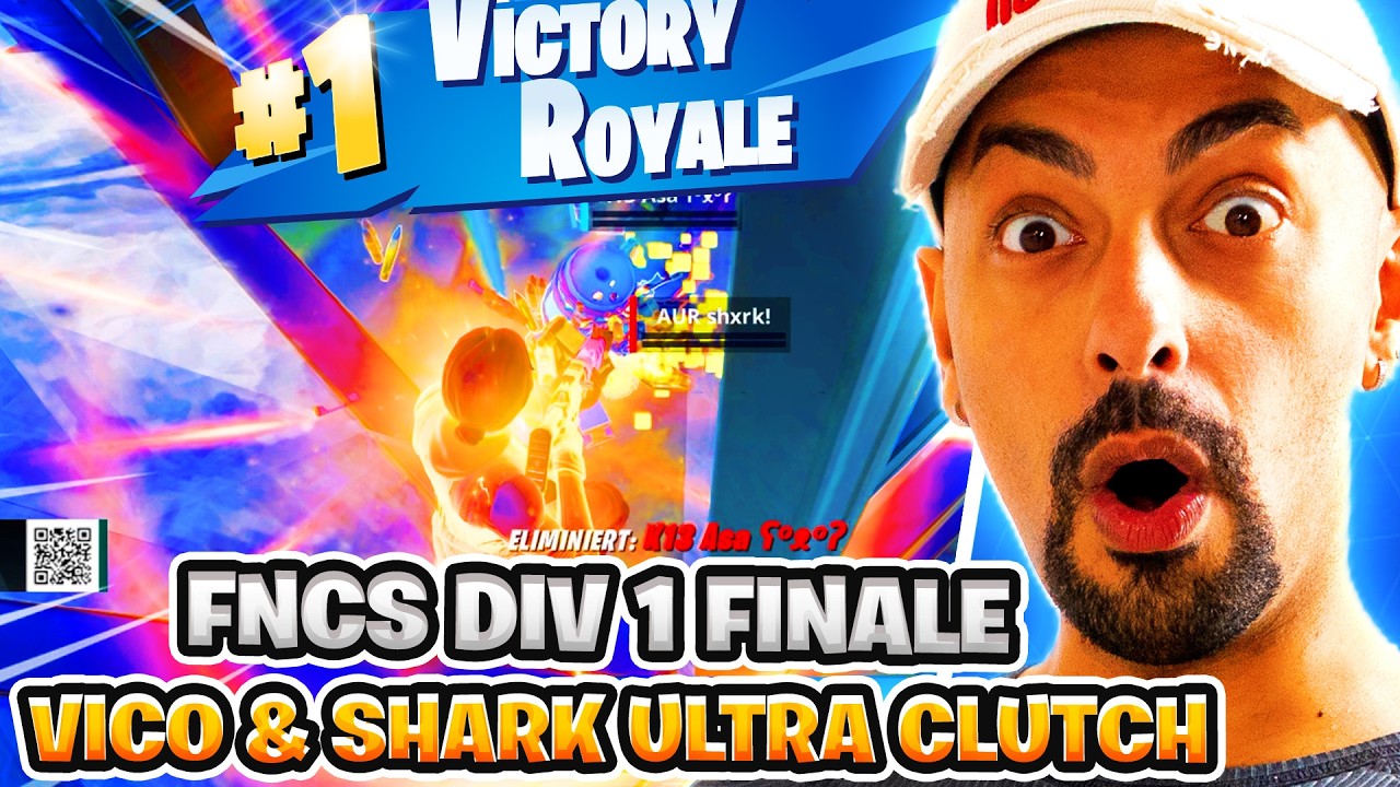 🥶🔥DAS LETZTE MAL VOR FNCS! | DIVISION 1 FINALS