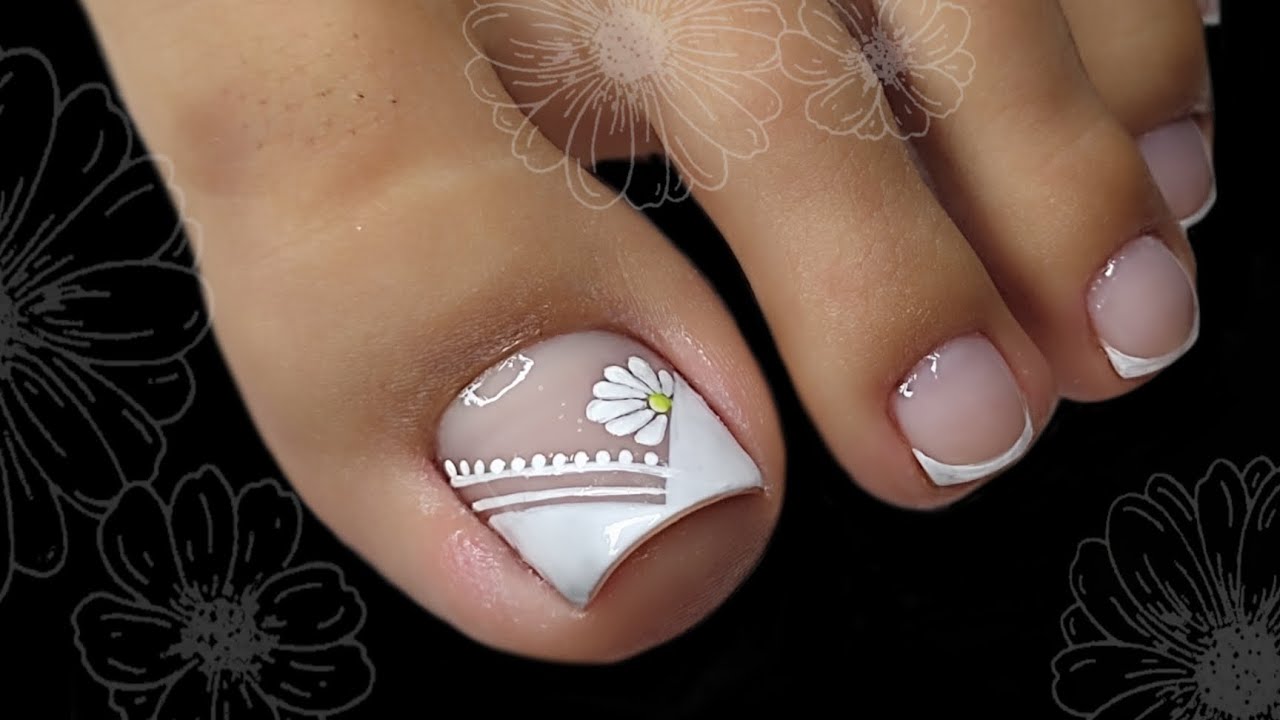 Uñas con francés ELEGANTES y SENCILLAS 😍💅