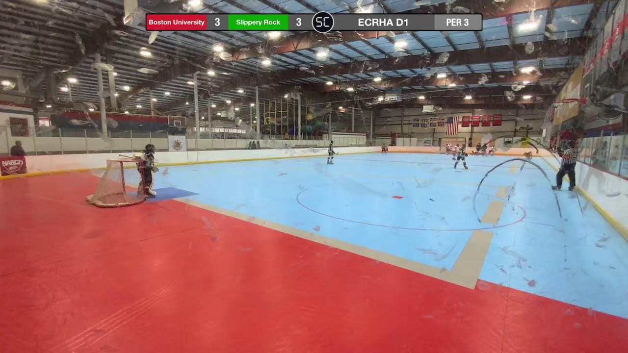 Boston University (D1) vs Slippery Rock