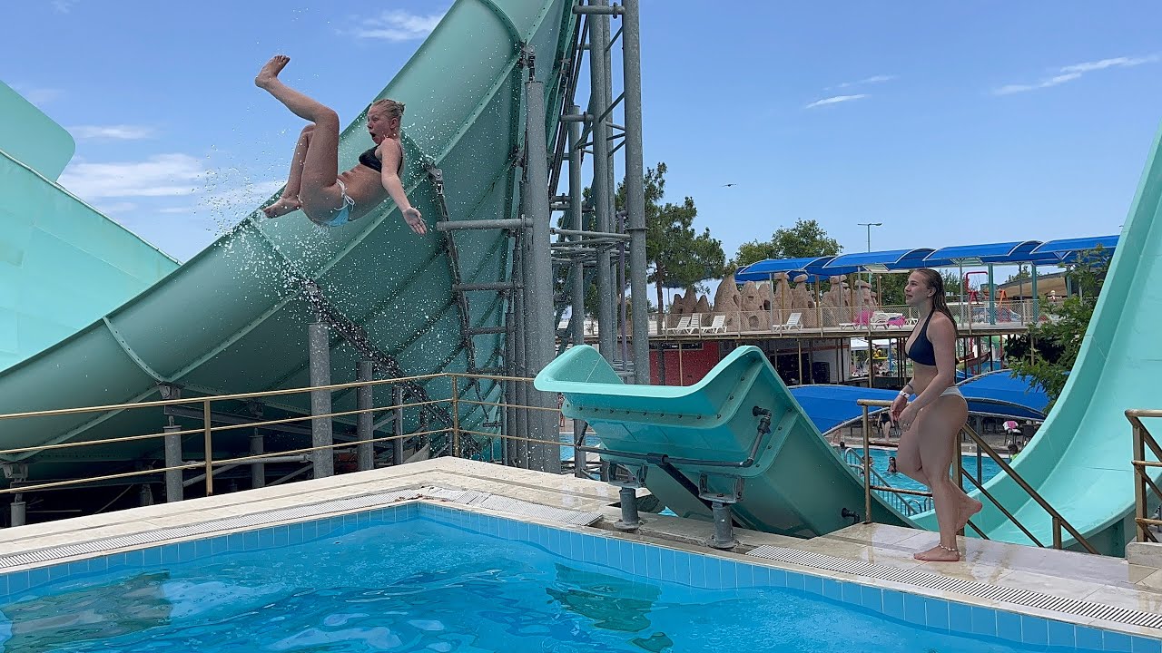 Biri Uçtu, biri böbrek taşını bıraktı, birinin fıtığı tedavi edildi🤣Dolusu Park Kay-Uç’tan seçmeler