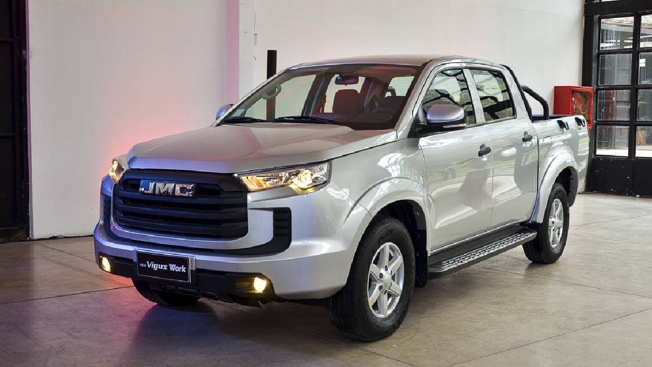 🔵  Lanzamiento de las nuevas Camionetas de la MARCA JMC , la NEW VIGUS WORK y la NEW VIGUS PLUS 2024