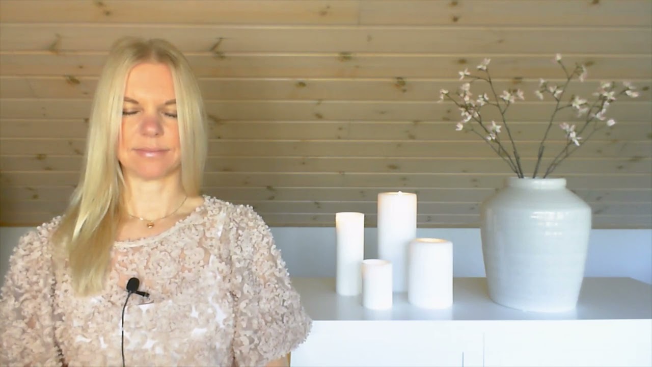 Minska oro och kontroll - guidad meditation