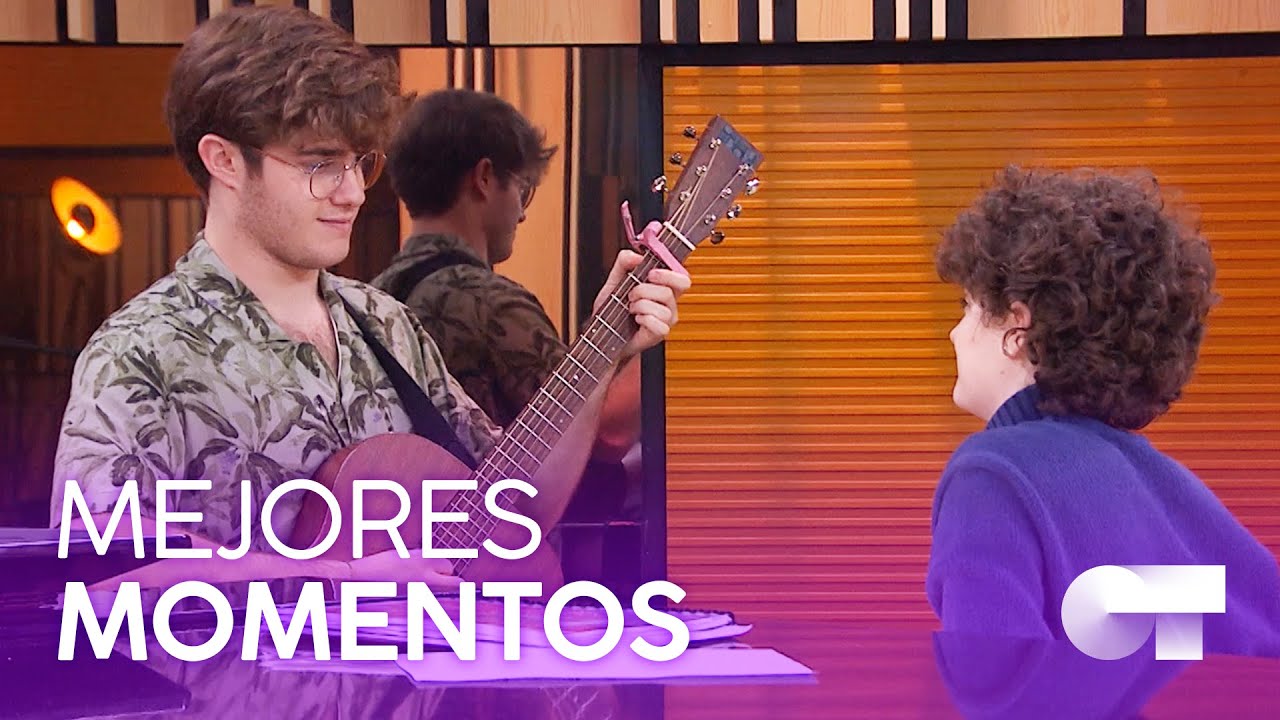 GÈRARD pide tocar la GUITARRA en la GALA | OT 2020