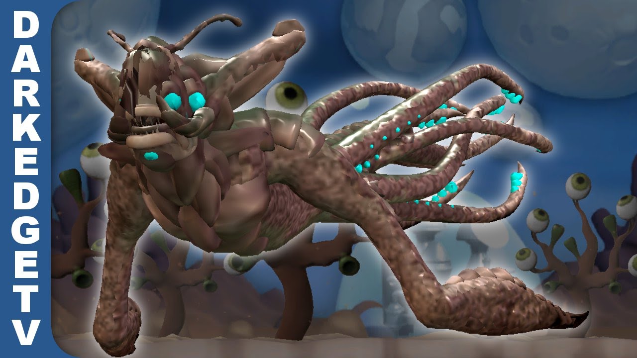 Spore - Sea Emperor Leviathan [Subnautica]