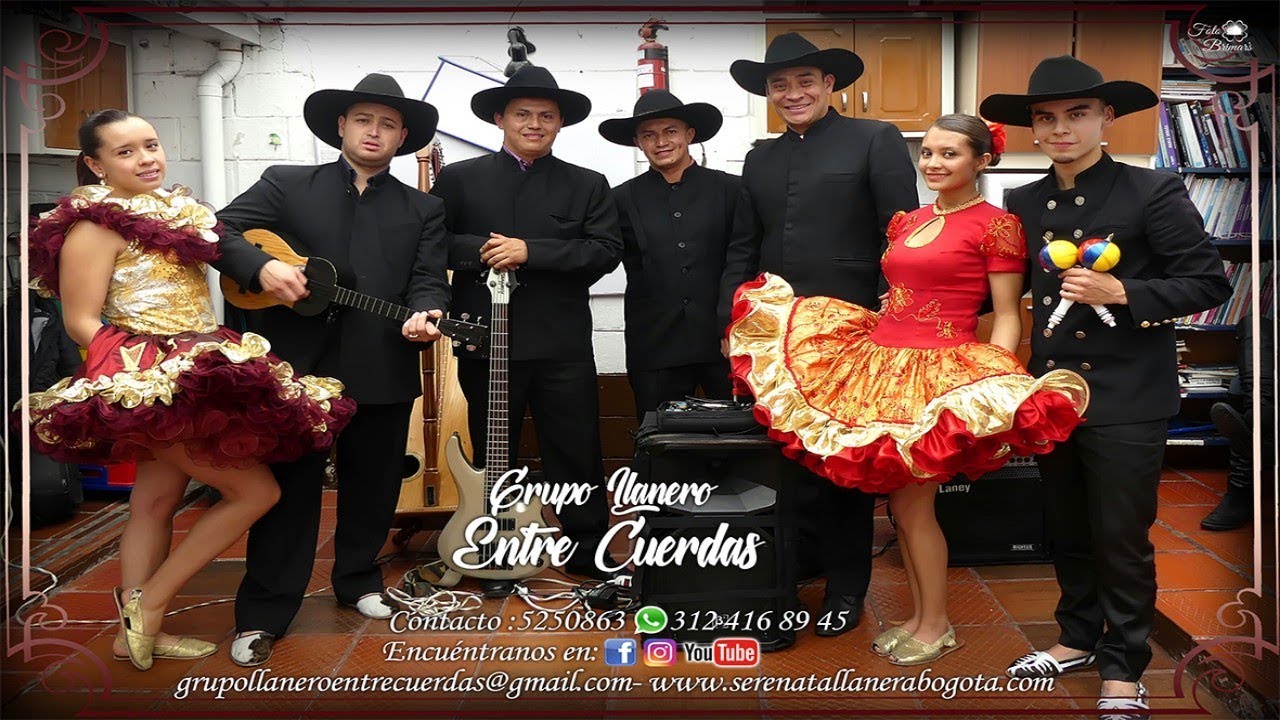 Grupo Llanero - Serenata Llanera - El Araucano - 312 416 8945-5250863, Serenata Grupo Llanero.