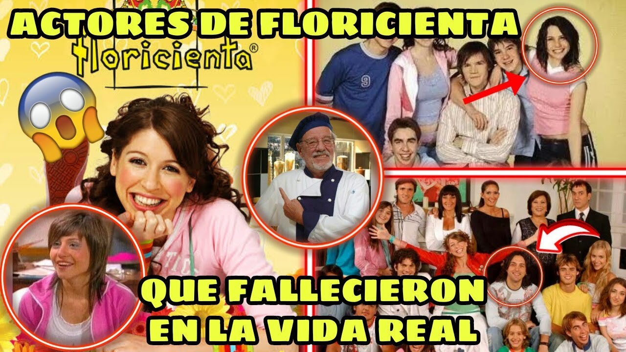 Actores de Floricienta que fallecieron en la vida real - 2021 / Te sorprenderá 😮😮😮 / El Lado Curioso