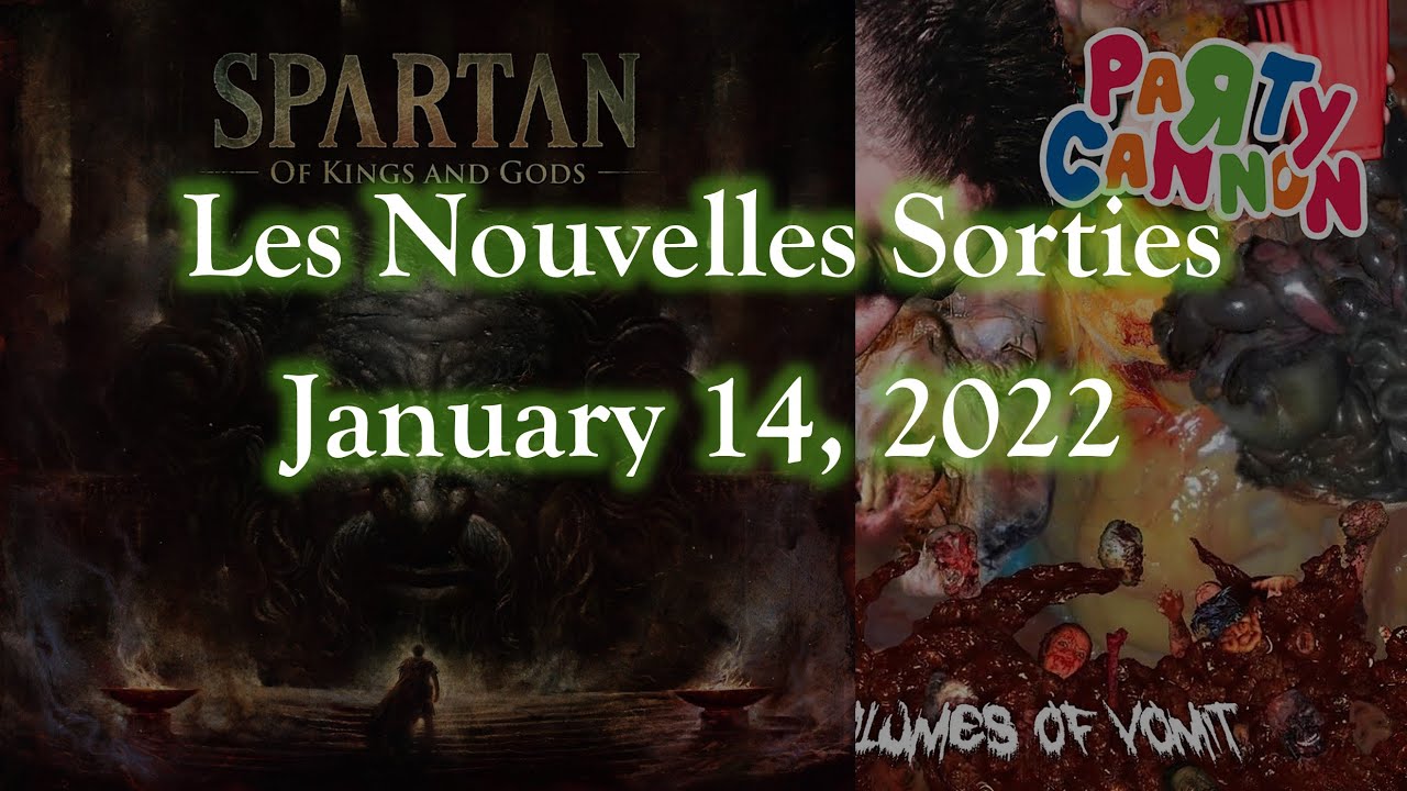 Party Cannon, Spartan | The Nouvelles Sorties, New Releases of the Week of January 14, 2022