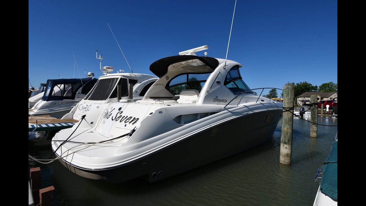 2006 Sea Ray 380 Sundancer; SOLD