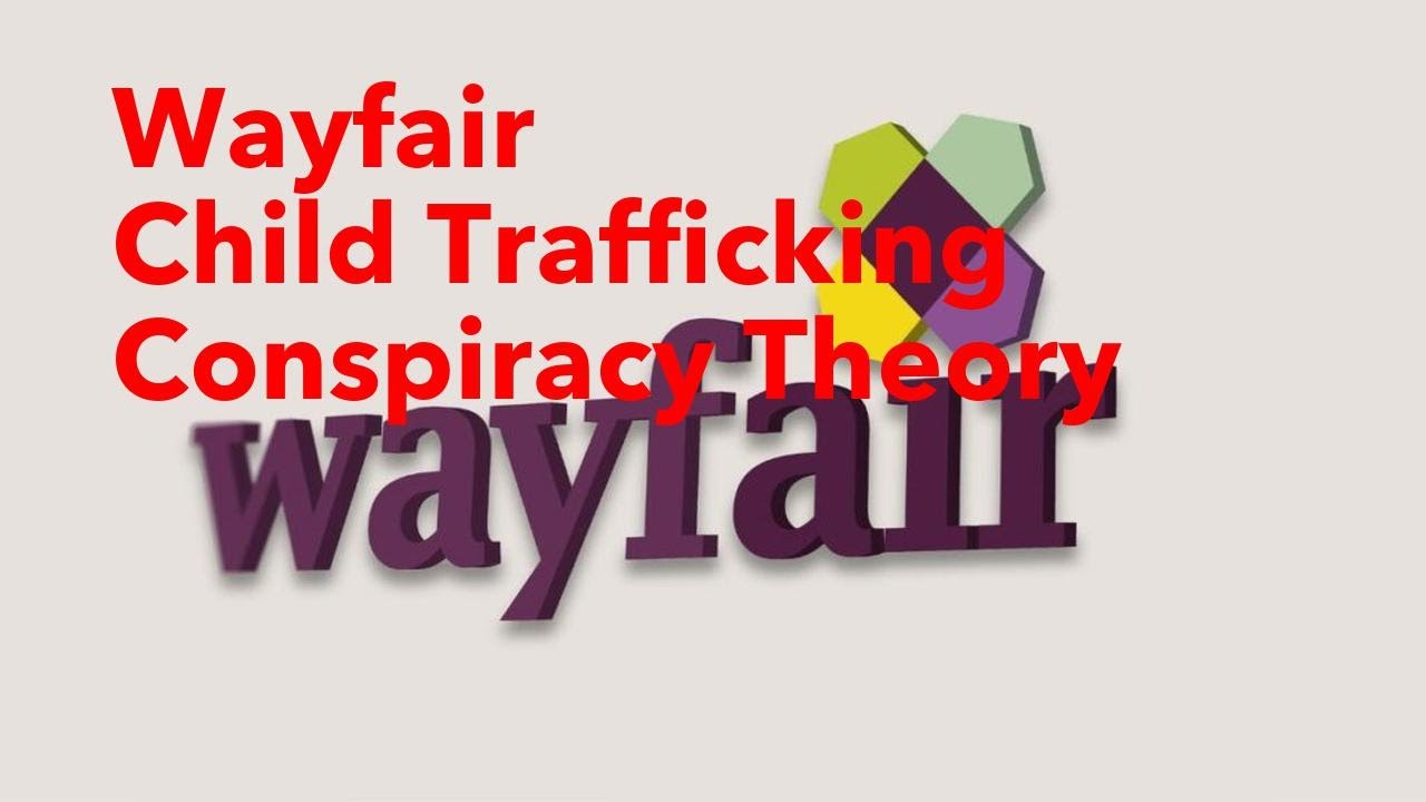 Wayfair Child trafficking in their highly priced cabinets? Conspiracy Theory Explained in 60 seconds