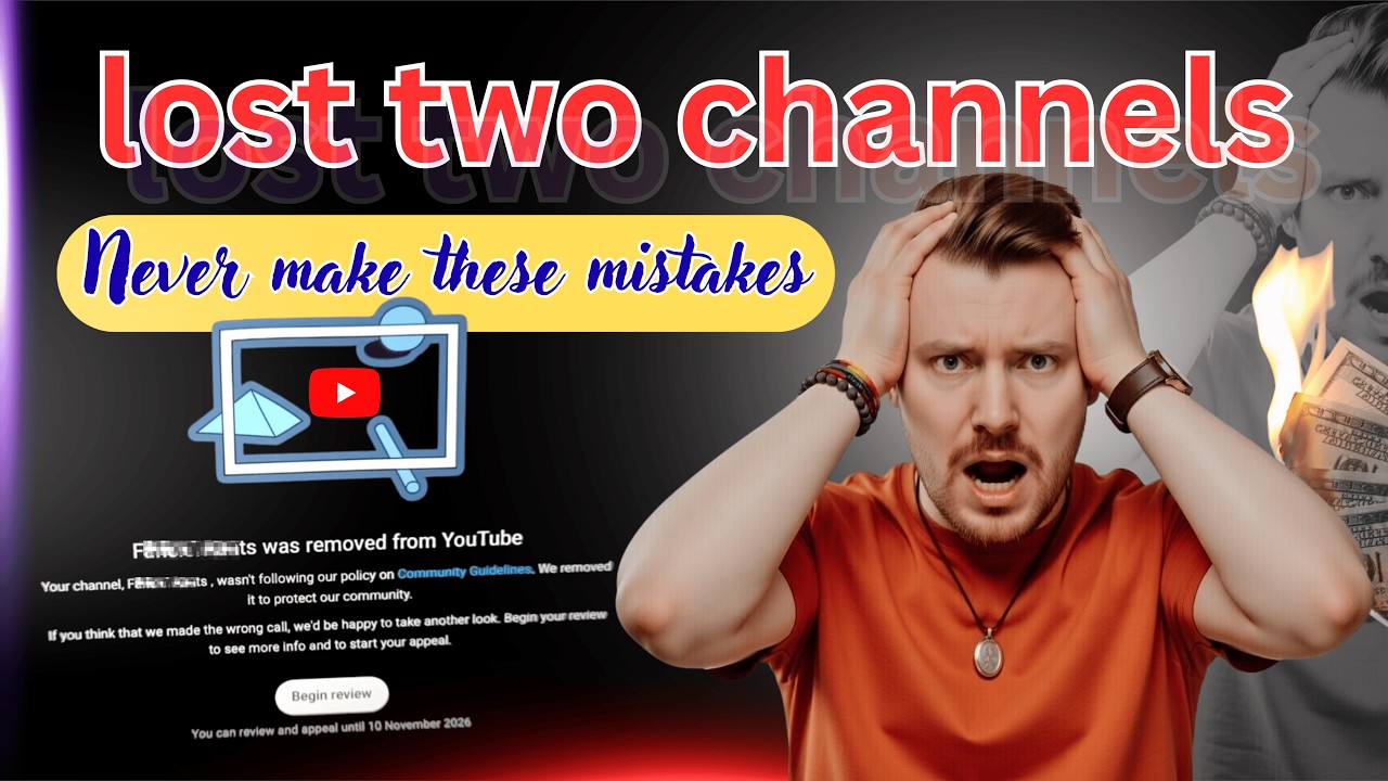 7 ошибок, которые могут уничтожить ваш YouTube-канал за одну ночь