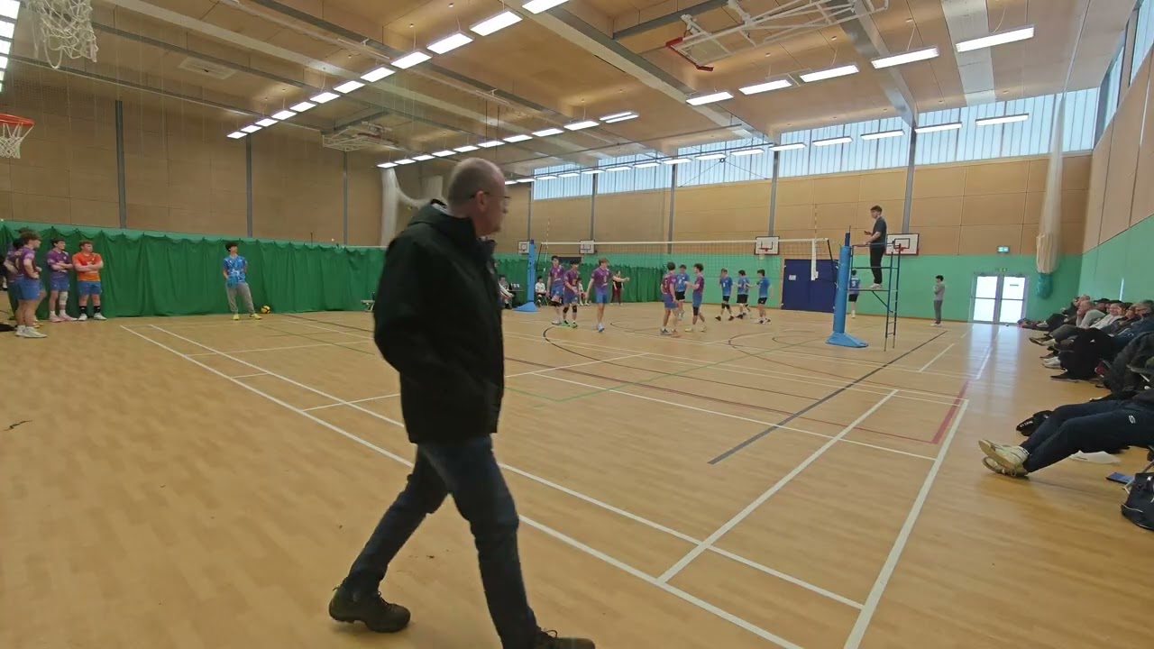 U18s Silver Cup Leeds Gorse Purple Vs Ashfield Vipers (Set 1)