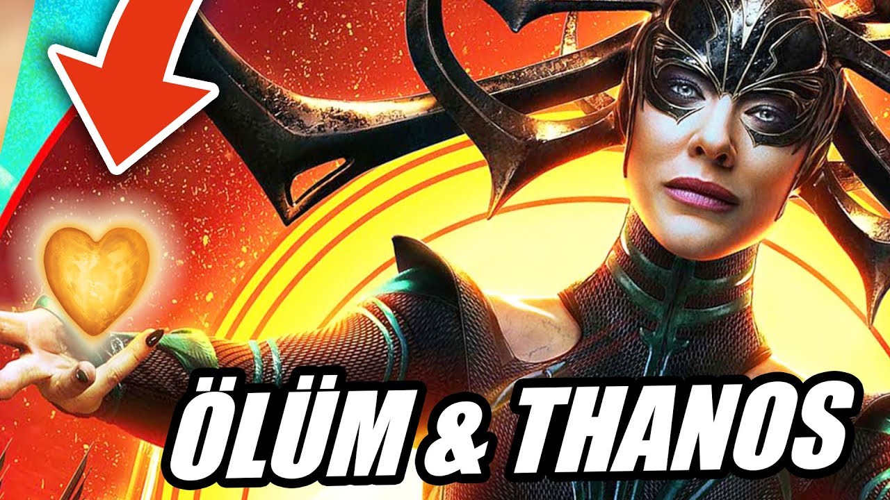HELA, THANOS VE RUH TAŞI İLİŞKİSİNİ AÇIKLIYORUM SIKI DURUN! Avengers Infinity War