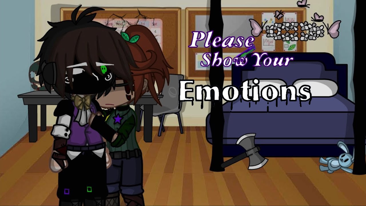 Please Show Your Emotions  | William x Mrs.Afton moment |