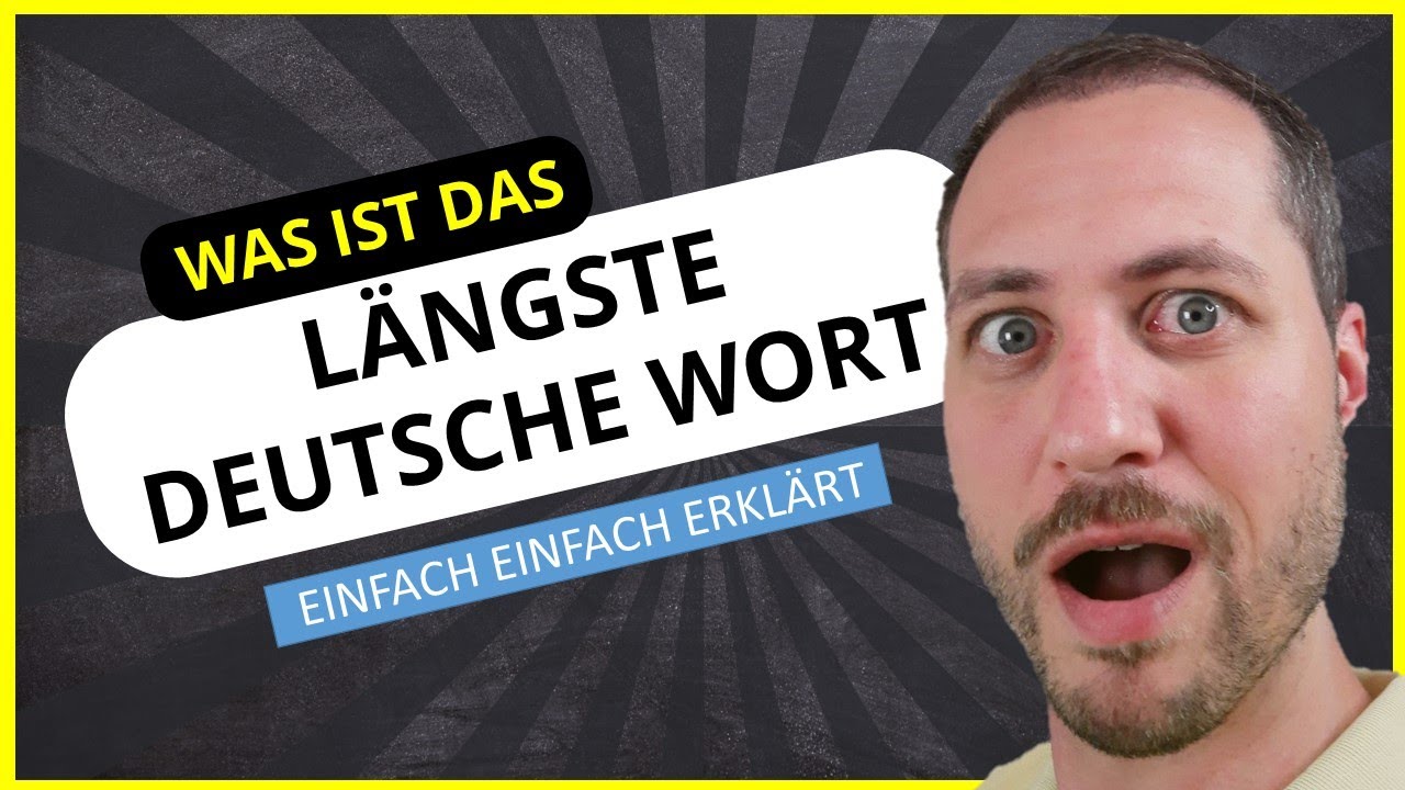 Das längste deutsche Wort - ein Sprachwissenschaftler erklärt, welches wirklich das längste ist!