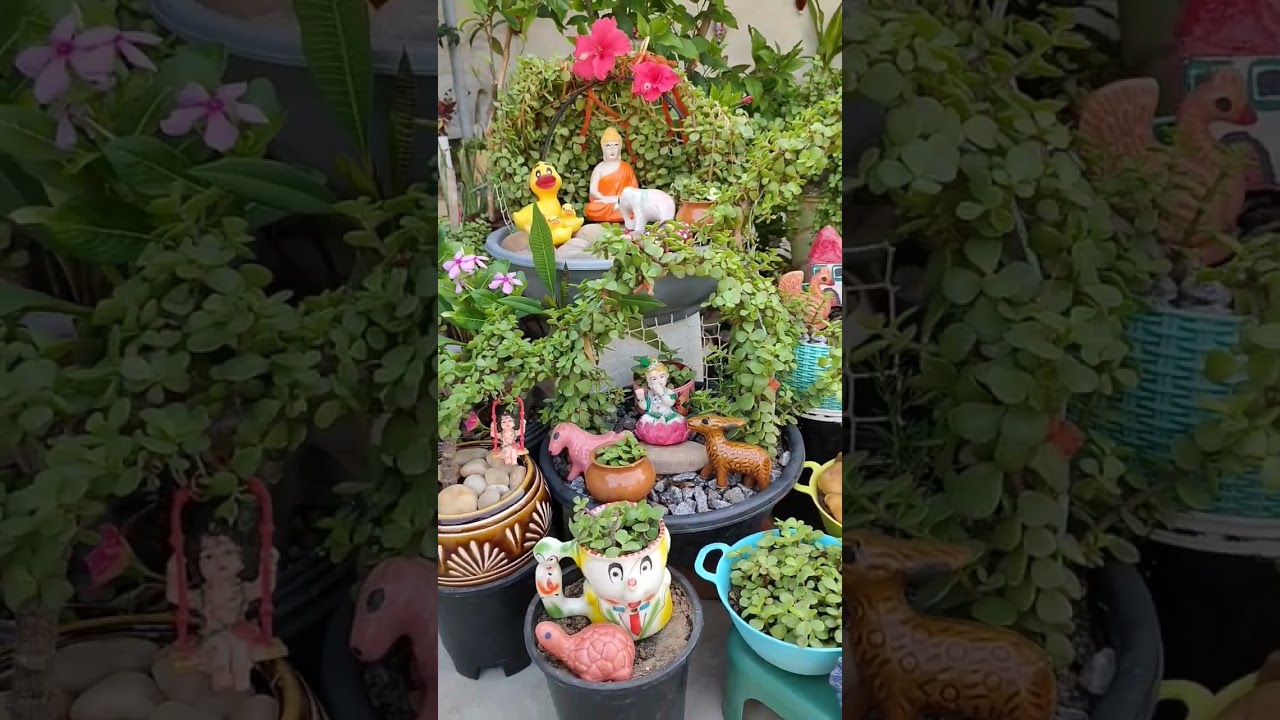 Miniature Garden Decor Ideas 